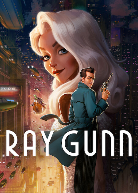 Locandina di Ray Gunn
