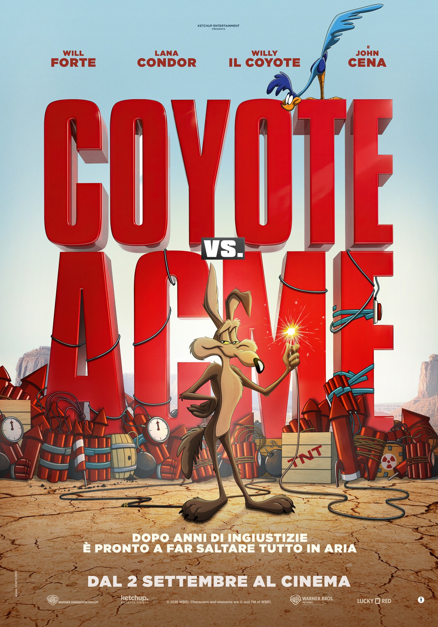 Locandina di Coyote vs. Acme