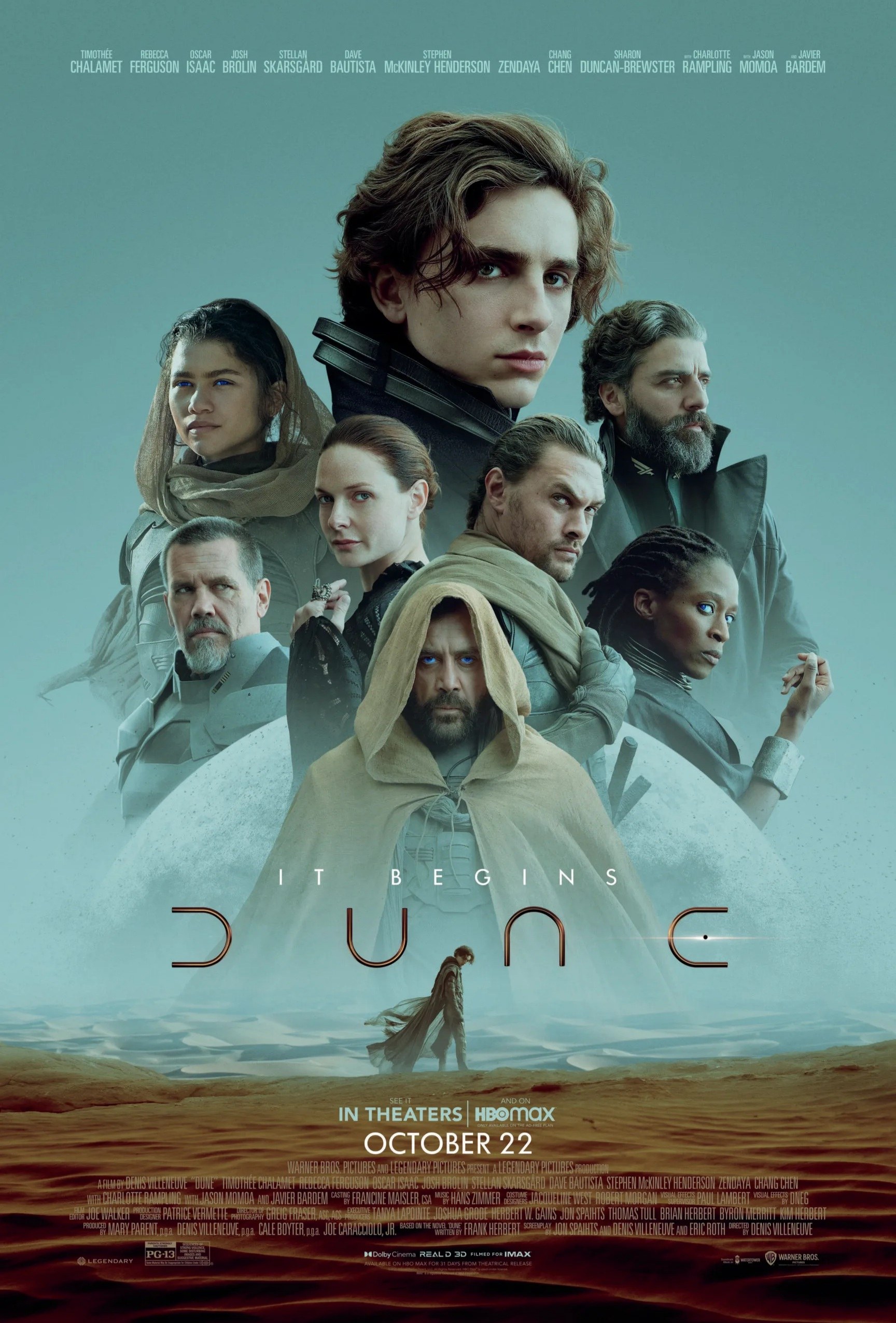 Locandina di Dune