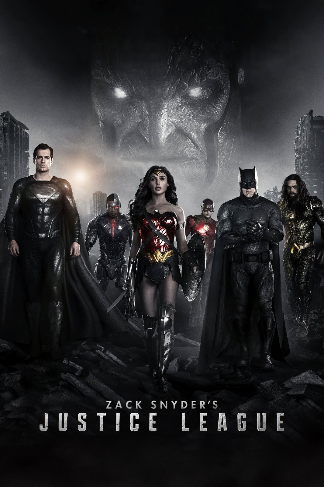 Locandina di Zack Snyder's Justice League