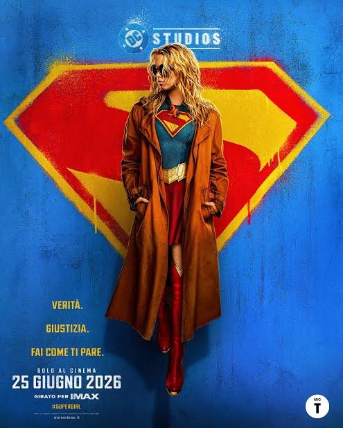 Locandina di Supergirl