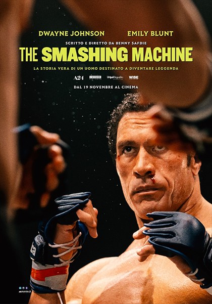 Locandina di The Smashing Machine